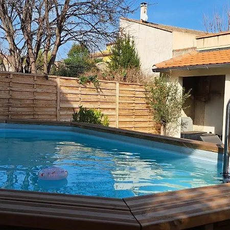 Maison De Avec Piscine * Nîmes